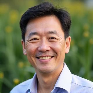 선임 작물학자 이태민의 사진